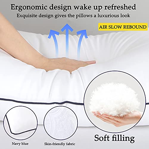 HOOMQING Cooling Pillows - Queen 2 Pack
