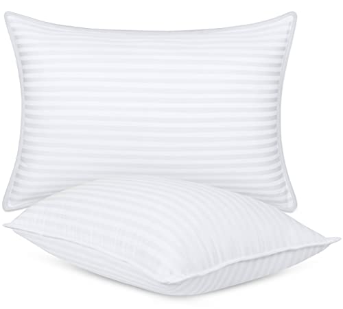 Hotel Quality Cooling Bed Pillows - 2 Pack