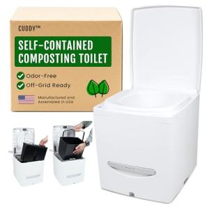 Portable Composting Toilet for Camping, RV & Tiny House