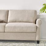 ZINUS Josh Sofa Couch / Easy, Tool-Free Assembly, Beige
