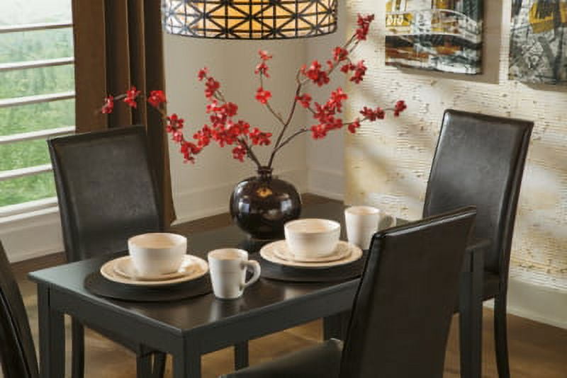 Ashley Kimonte Black Dining Room Table