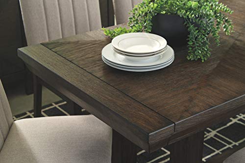 Ashley Dellbeck Rectangular Dining Table - Seats 8