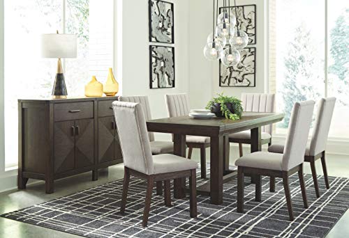 Ashley Dellbeck Rectangular Dining Table - Seats 8