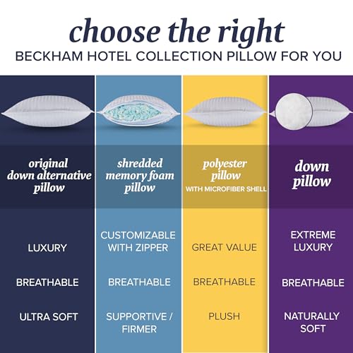 Beckham Hotel Collection 2 Queen/Standard Down Pillows