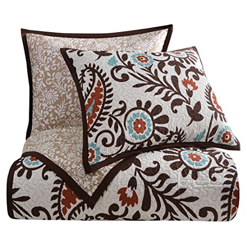 Paseo Road by HiEnd Accents | Rebecca 3-Piece Quilt Set