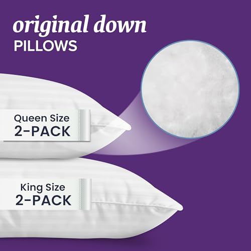 Beckham Hotel Collection 2 Queen/Standard Down Pillows
