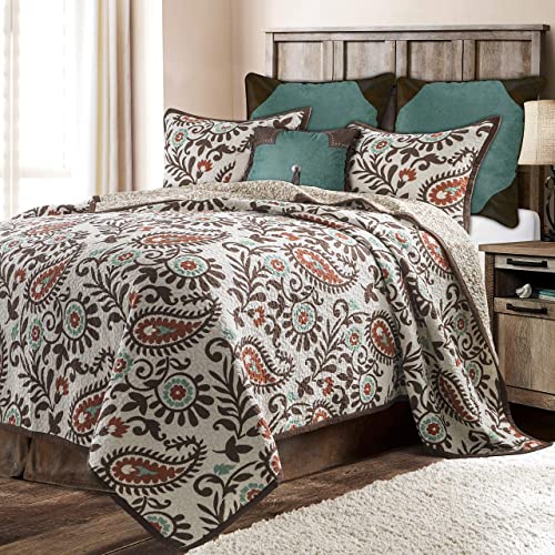 Paseo Road by HiEnd Accents | Rebecca 3-Piece Quilt Set