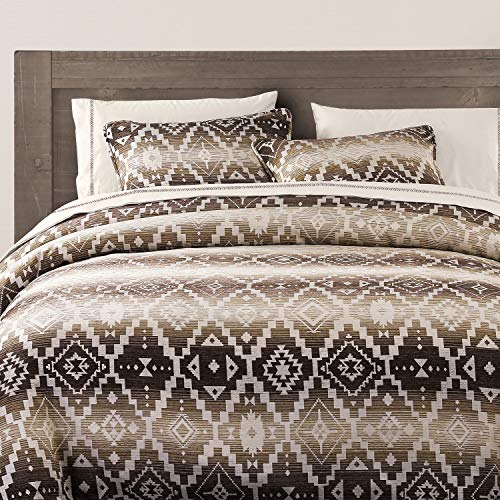 HiEnd Accents Chalet Aztec Super King Comforter Set