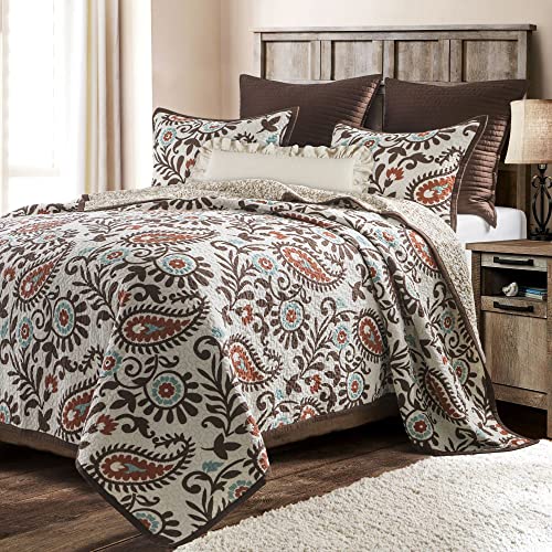 Paseo Road by HiEnd Accents | Rebecca 3-Piece Quilt Set