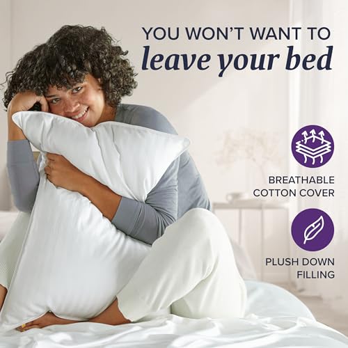 Beckham Hotel Collection 2 Queen/Standard Down Pillows