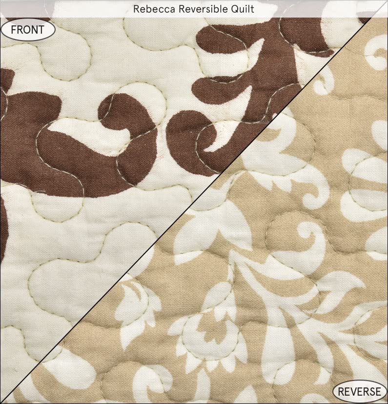 Paseo Road by HiEnd Accents | Rebecca 3-Piece Quilt Set