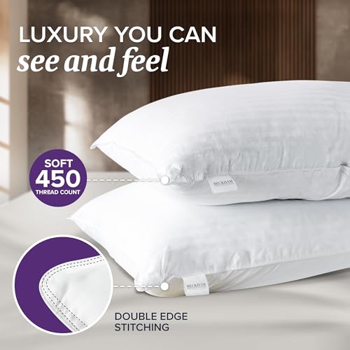 Beckham Hotel Collection 2 Queen/Standard Down Pillows