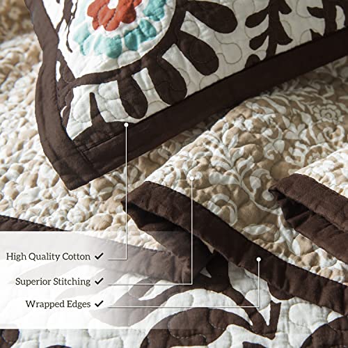Paseo Road by HiEnd Accents | Rebecca 3-Piece Quilt Set