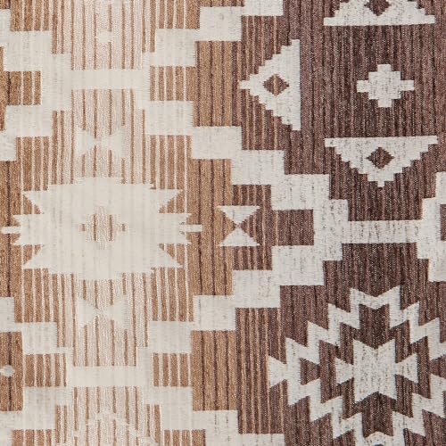 HiEnd Accents Chalet Aztec Super King Comforter Set