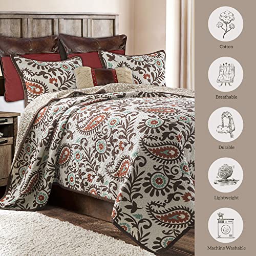 Paseo Road by HiEnd Accents | Rebecca 3-Piece Quilt Set