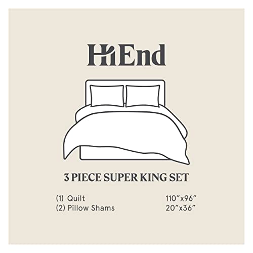 Paseo Road by HiEnd Accents | Rebecca 3-Piece Quilt Set