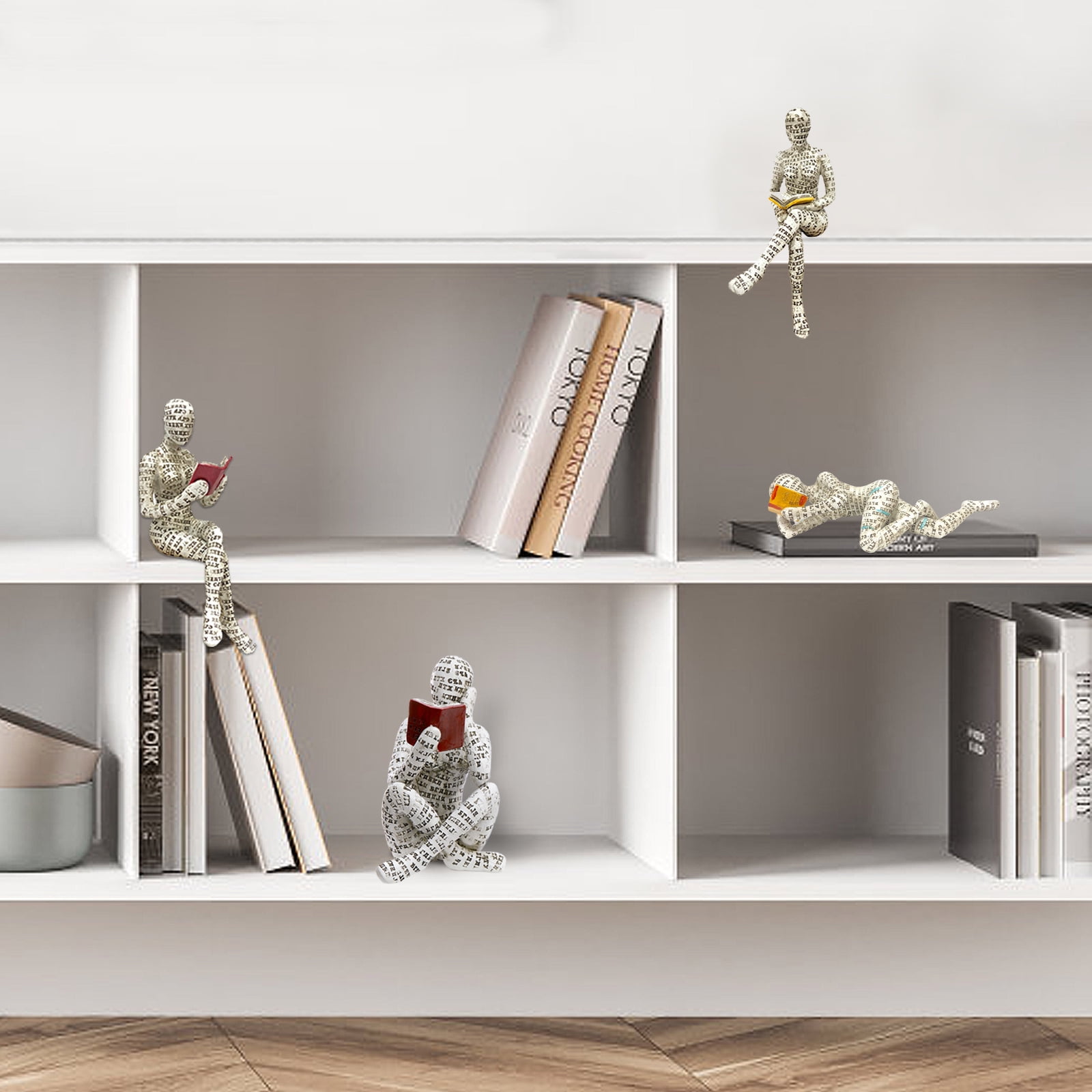 Abstract Thinking Figure for Modern Home Decor