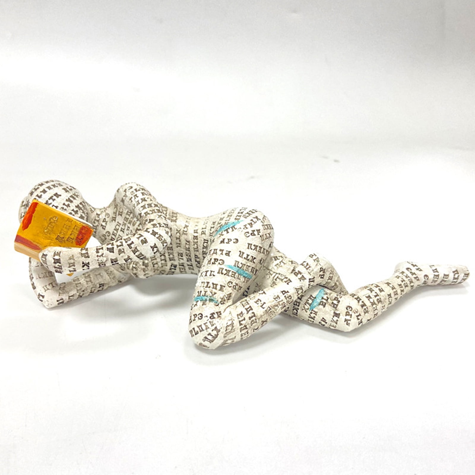 Abstract Thinking Figure for Modern Home Decor