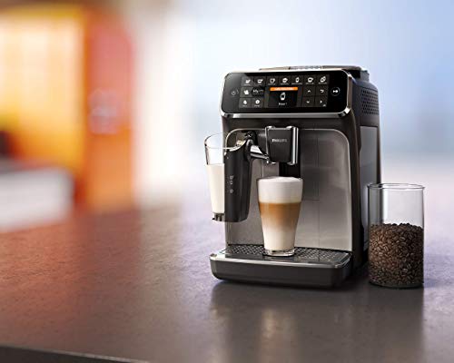 Philips Fully Automatic Espresso Machine with LatteGo