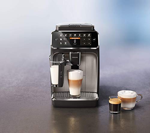 Philips Fully Automatic Espresso Machine with LatteGo