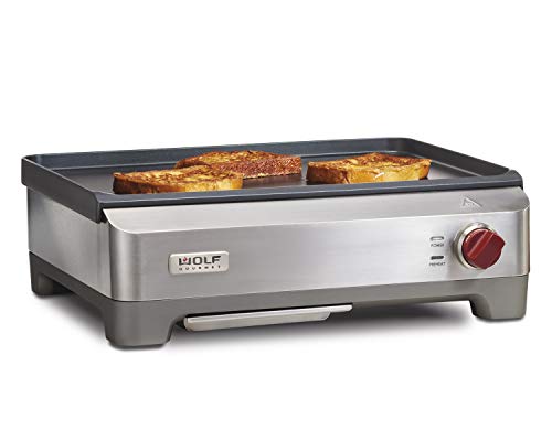 Wolf Gourmet Electric Griddle & Indoor Grill - Stainless