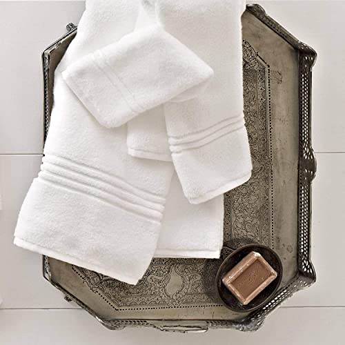 Luxury Peacock Alley Chelsea Towels - 12pc Set
