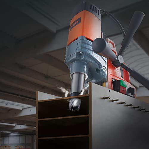 VEVOR 1400W Magnetic Drill Press for Metal Surface
