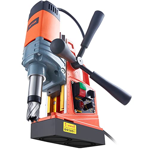 VEVOR 1400W Magnetic Drill Press for Metal Surface