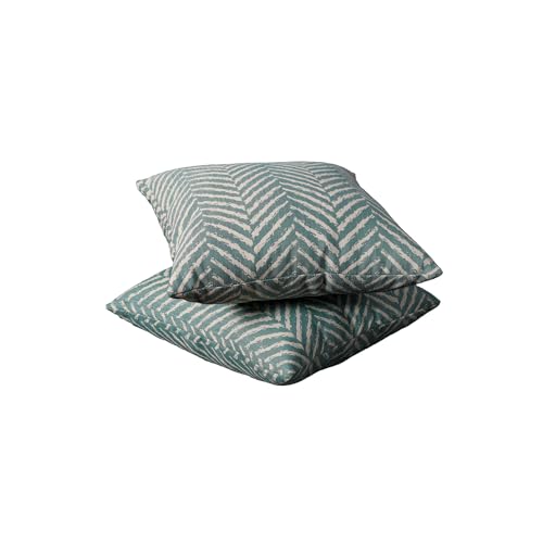 Devion Fabric Sectional Sofa Set with Ottoman (Dark Gray)