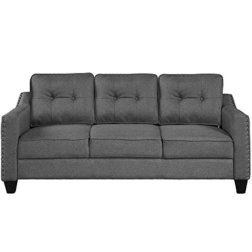 UBGO Living Room Furniture, 3-Piece Set, Polyester-Blend Sofas