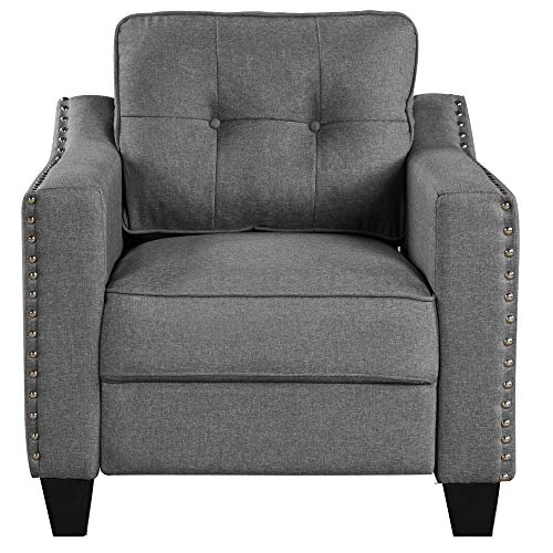 UBGO Living Room Furniture, 3-Piece Set, Polyester-Blend Sofas