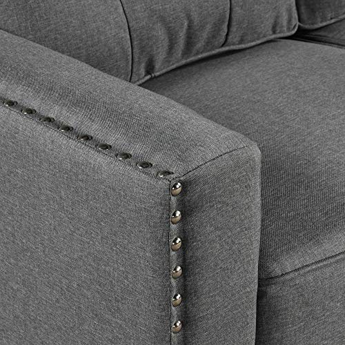 UBGO Living Room Furniture, 3-Piece Set, Polyester-Blend Sofas