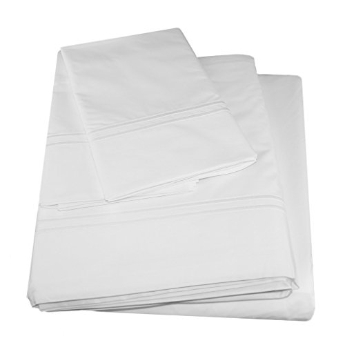 Luxury Italian Cotton Percale Bedding Set, King Size