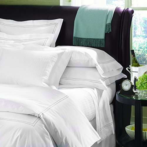Luxury Italian Cotton Percale Bedding Set, King Size