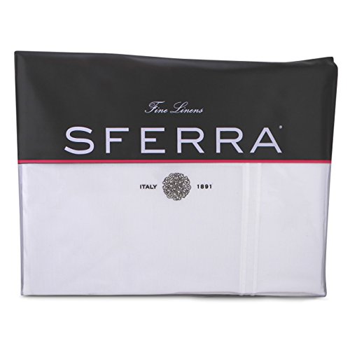 Luxury Italian Cotton Percale Bedding Set, King Size
