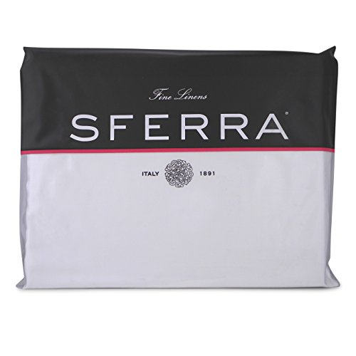 Luxury Italian Cotton Percale Bedding Set, King Size