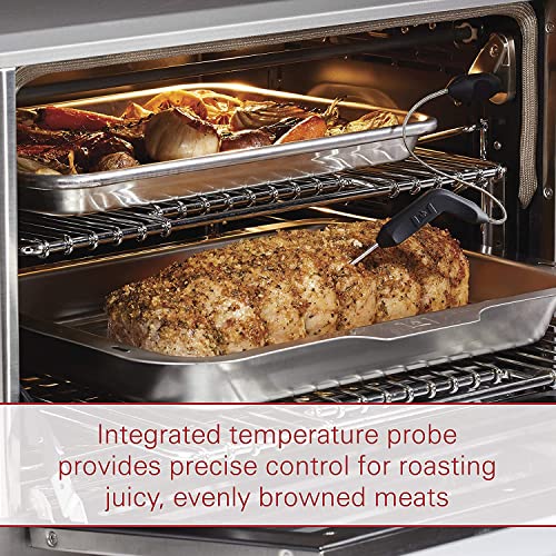 Elite Digital Countertop Toaster Oven with Temperature Probe