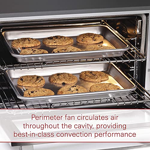 Elite Digital Countertop Toaster Oven with Temperature Probe
