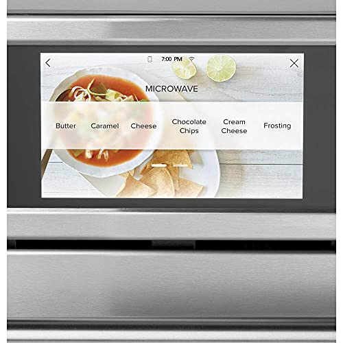 Cafe Smart Electric Wall Oven Microwave Combo - Matte White