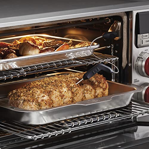 Elite Digital Countertop Toaster Oven with Temperature Probe