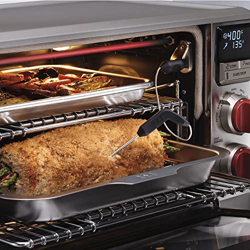 Elite Digital Countertop Toaster Oven with Temperature Probe