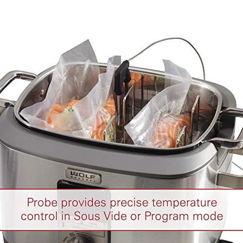 Wolf Gourmet 6-in-1 Multi Cooker, Temperature Probe, 7 qrt