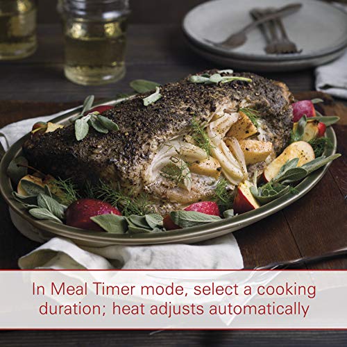 Wolf Gourmet 6-in-1 Multi Cooker, Temperature Probe, 7 qrt