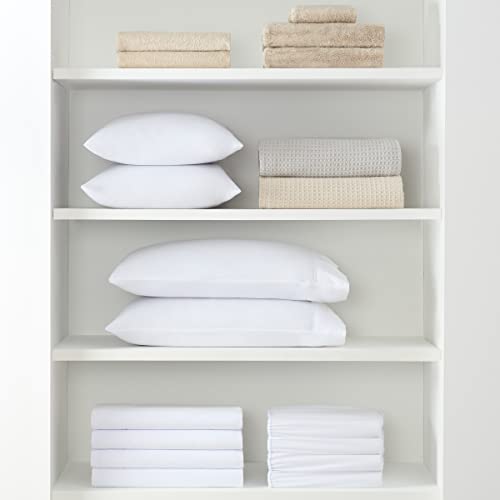 Bulk Pack of 480 White Full Fitted Bed Sheets