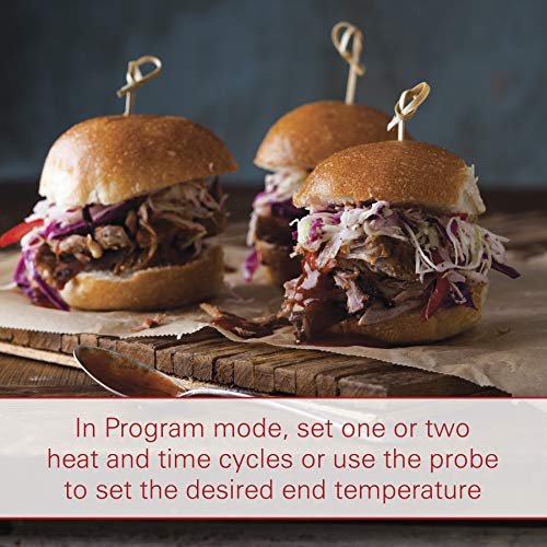 Wolf Gourmet 6-in-1 Multi Cooker, Temperature Probe, 7 qrt