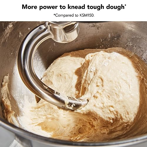 KitchenAid 7 Quart Stand Mixer in White color
