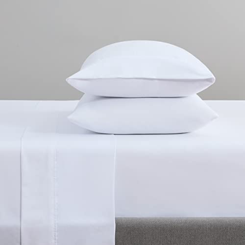 Bulk Pack of 480 White Full Fitted Bed Sheets