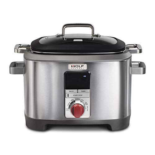 Wolf Gourmet 6-in-1 Multi Cooker, Temperature Probe, 7 qrt