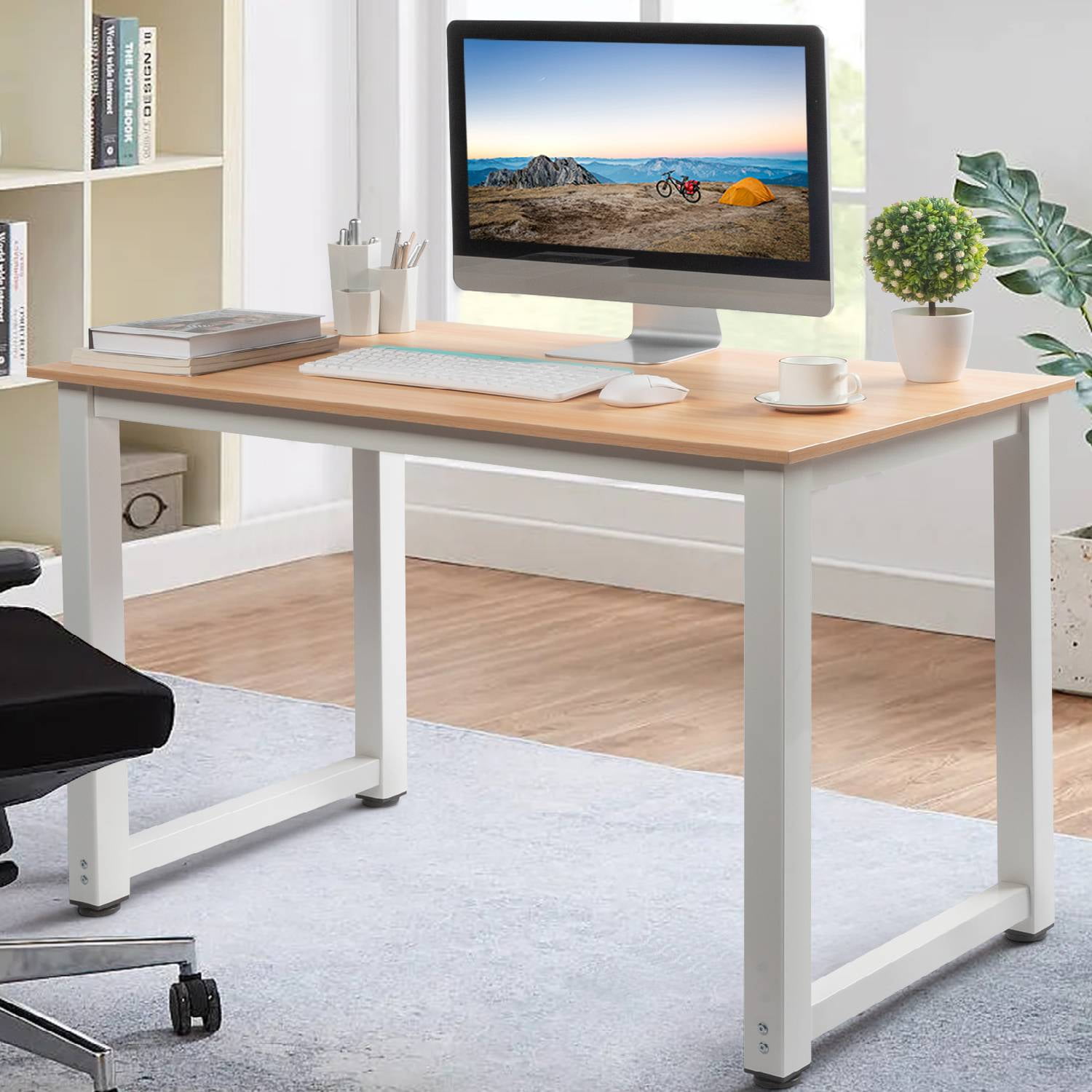 Wooden Computer Desk for Home Office