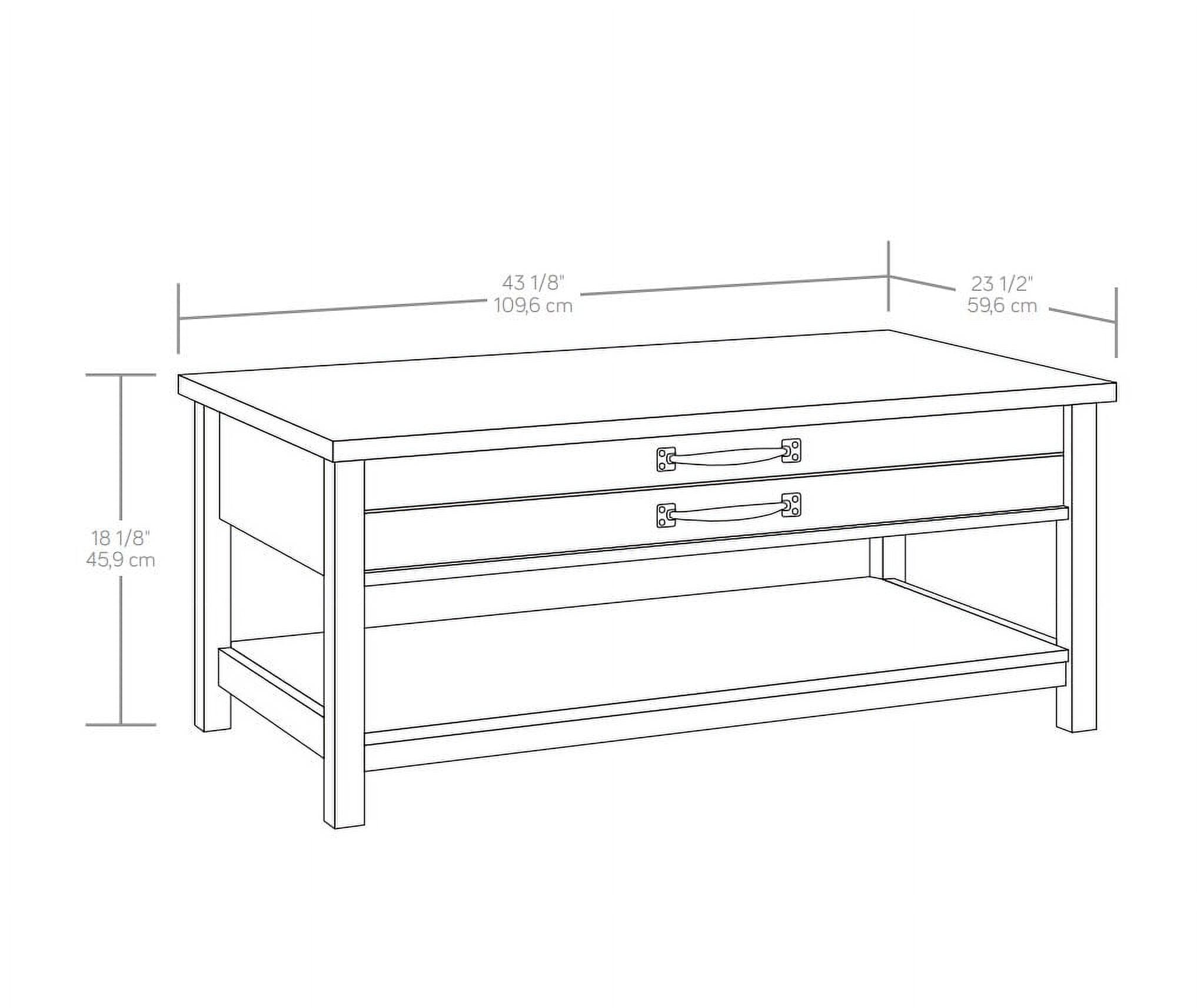 Farmhouse Modern Lift-Top Coffee Table